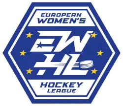 Logo der European Women’s Hockey League