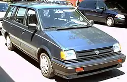 Eagle Vista Wagon (1989–1991)