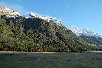 südliche Ostflanke der Earl Mountains
