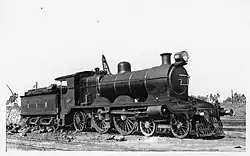EIR Lokomotive Nr. 120, gebaut von North British Locomotive Company