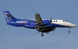 BAe Jetstream 41 der Eastern Airways