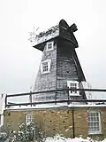Ehemalige Windmühle, jetzt Wohnhaus