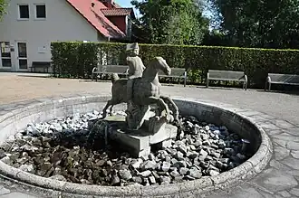 Östlicher Rundbrunnen