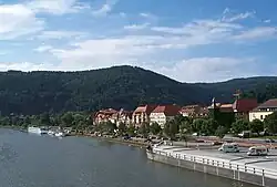 Neckar in Eberbach