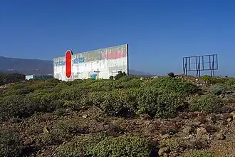 Eberhard Bosslet – Begleiterscheinung X, Tajao, Teneriffa, Südseite, 2006