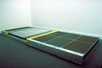 Modulare Struktur - Flach, Prato, 1988