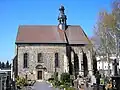 Barockisierte Marienkapelle am nördlichen Stadtausgang