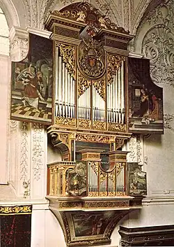 Renaissance-Orgel der Hofkirche Innsbruck (Jörg Ebert, 1561)