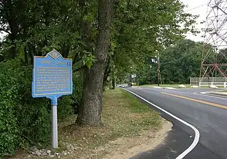 Der Gipfel des Ebright Azimuth