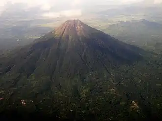 Ansicht aus südsüdwestlicher Richtung