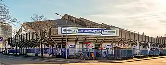 Die Echte Helden Arena in Freiburg