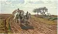 Heimkehr vom Heuen, um 1895