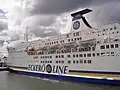 Die Nordlandia im Hafen von Tallinn
