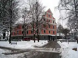 Eckherhaus, das erste Krankenhaus in Freising, heute u.&nbsp;a. Musikschule