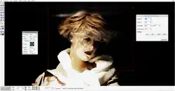 Das Interface von Eclipse 3.1.4 PE unter Ubuntu MATE 24.04 (mittels Wine)