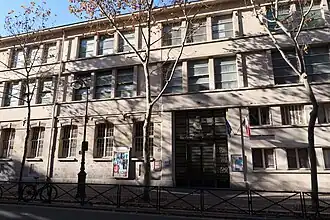 Nr. 64: Eingang zur École maternelle Chardon-Lagache