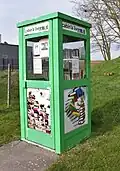 Öffentlicher Bücherschrank