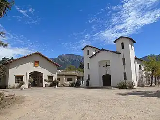 Kapelle der Landwirtschaftsschule San Vicente de Paul in Fundo Quimávida in Coltauco