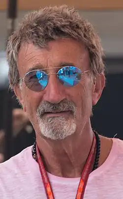 20. März: Eddie Jordan (2017) (76)