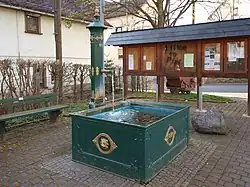 Brunnen in Edelsberg