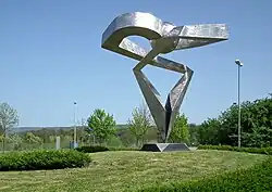 Große Berührung – schwingend (1993/94) Wiesloch