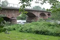 Ederbrücke (Landesstraße&nbsp;3222) zwischen Alten- und Neuenbrunslar