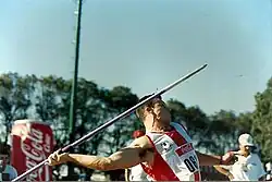Edgar Baumann – 72,96&nbsp;m