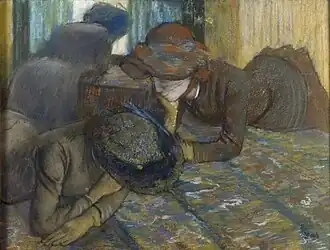 Die Unterhaltung (Edgar Degas)