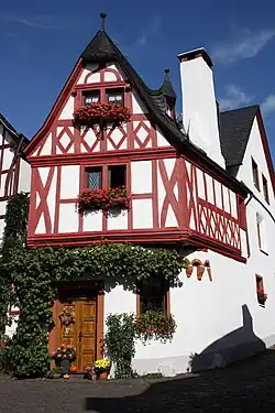 Hochstraße 1 bezeichnet 1549