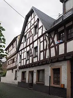 Hochstraße 14 urspr. 16. Jahrhundert, verändert