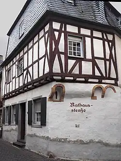 Hochstraße 18 urspr. 16. Jahrhundert, verändert