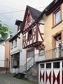 Oberbachstraße 1 und 3 16. Jahrhundert