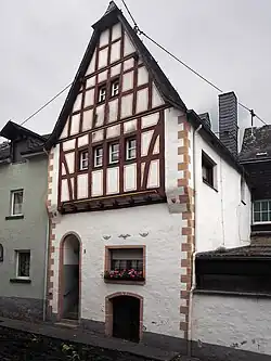 Pützstraße 5 17. Jahrhundert