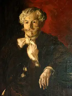 Porträt zu Edmond de Goncourt im Musée des Beaux-Arts de Nancy