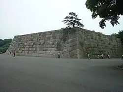 Die Basis des Tenshukaku