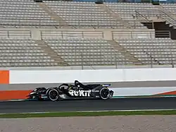 Mercedes-EQ Silver Arrow 02 von ROKiT Venturi Racing