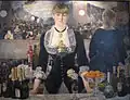 Édouard Manet: Bar in den Folies-Bergère