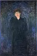 Dagny Juel Przybyszewska (1893), Öl auf Leinwand, 158 × 112 cm, Munch-Museum Oslo