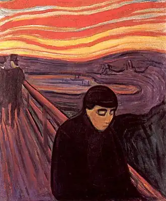 Verzweiflung (1894), Munch-Museum Oslo