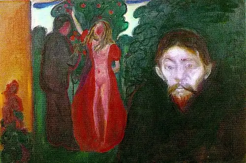 Eifersucht (1895), Kunstmuseum Bergen