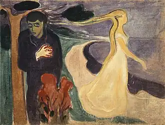 Loslösung (1896), Munch-Museum Oslo