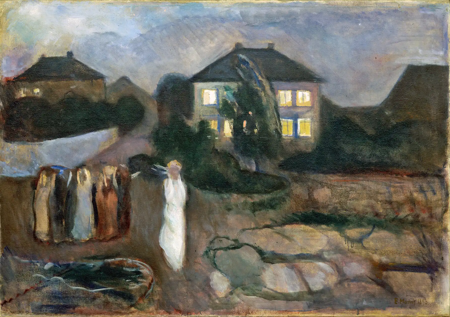Der Sturm, 1893, Öl auf Leinwand, 92 × 131&nbsp;cm, Museum of Modern Art, New York City