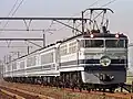 EF65 105 im Euroliner-Lack