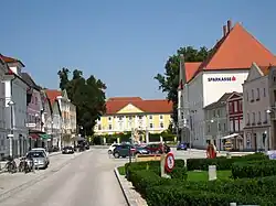 Eferding mit Schloss Starhemberg