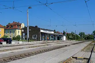 Bahnhof Eferding
