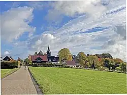 Kirchdorf Egen aus Südwest