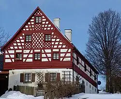 Egerländer-Fachwerkhaus in Bad Neualbenreuth