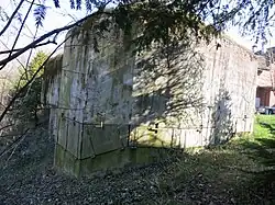 Infanteriebunker Seglingen Rheinbrücke A 5420