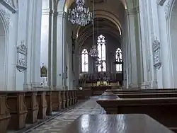 Abteikirche – Innenraum