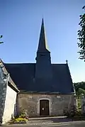 Kirche Saint-Étienne in Vieux-Bourg